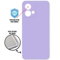 Capa Motorola Moto Edge 40 Neo - Cover Protector Lilás